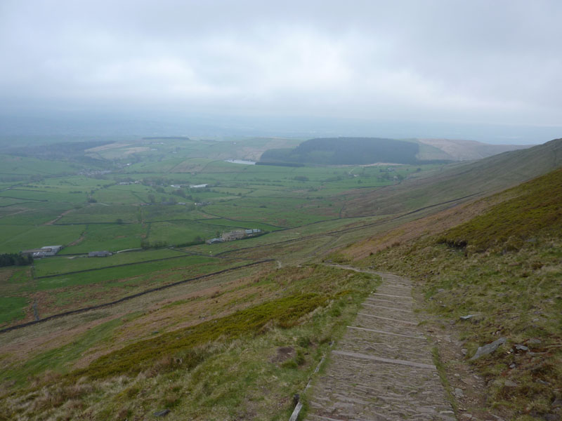 Steps on Pendle